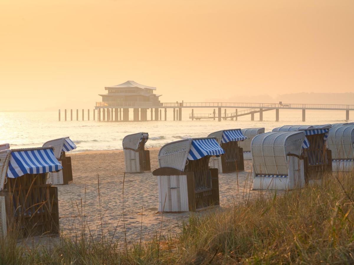 Exklusive familienfreundliche Ferienwohnung im Haus Aalbeek Timmendorfer Strand Exterior foto